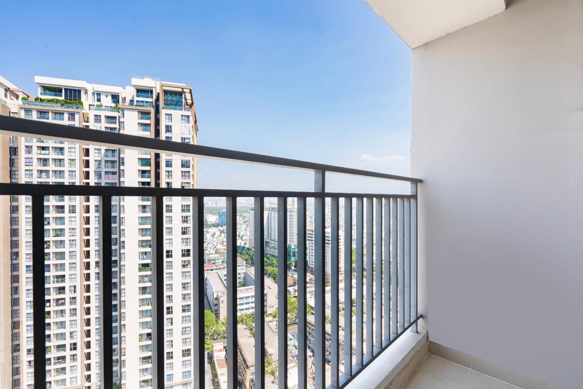 Aloha Saigon Apartment - Rivergate Residence Ho Chi Minh-staden Exteriör bild