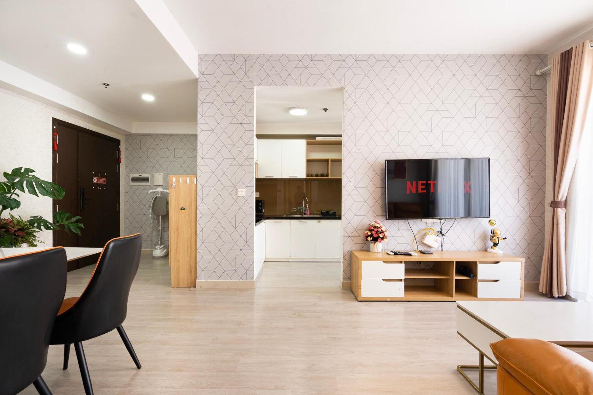 Aloha Saigon Apartment - Rivergate Residence Ho Chi Minh-staden Exteriör bild