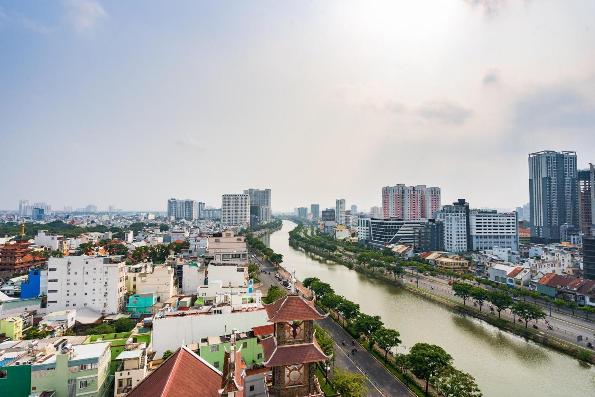 Olala Saigon Apartment - Rivergate Residence Ho Chi Minh-staden Exteriör bild