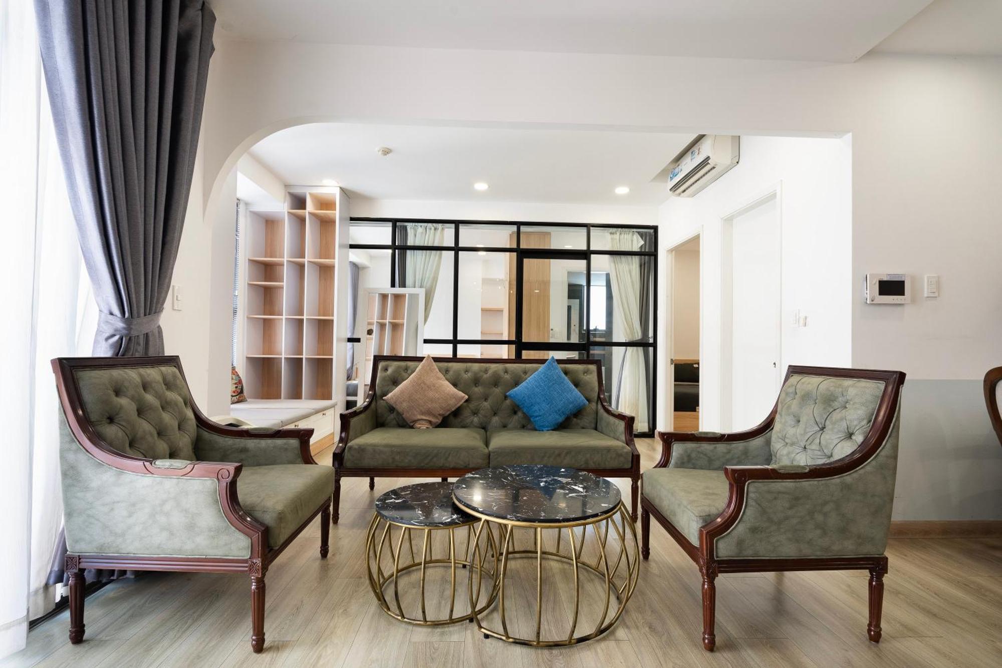 Aloha Saigon Apartment - Rivergate Residence Ho Chi Minh-staden Exteriör bild