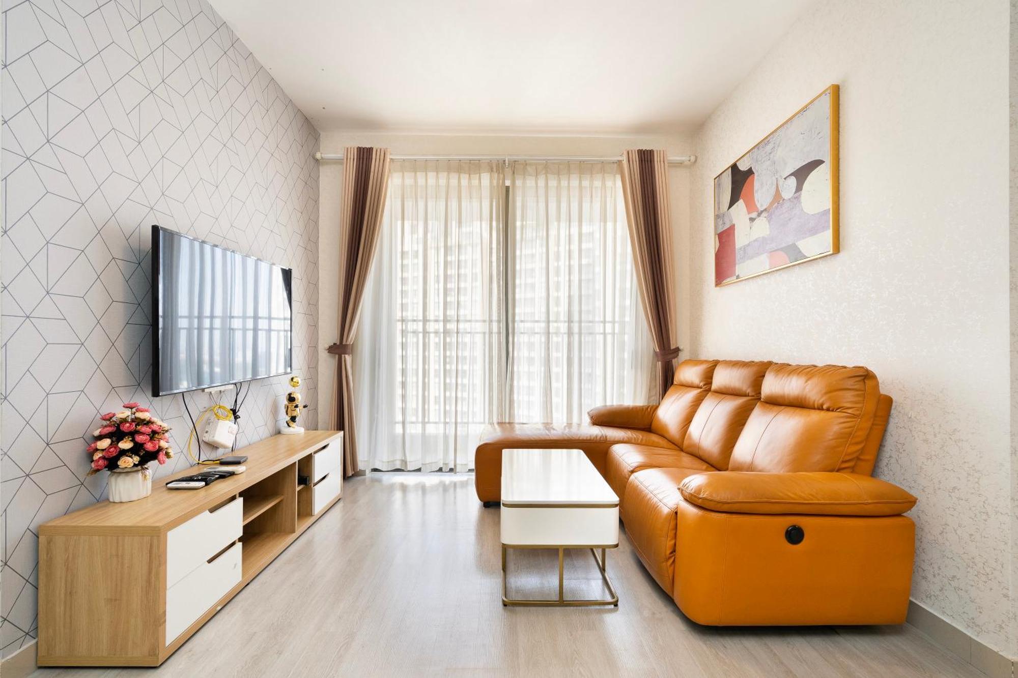 Aloha Saigon Apartment - Rivergate Residence Ho Chi Minh-staden Exteriör bild