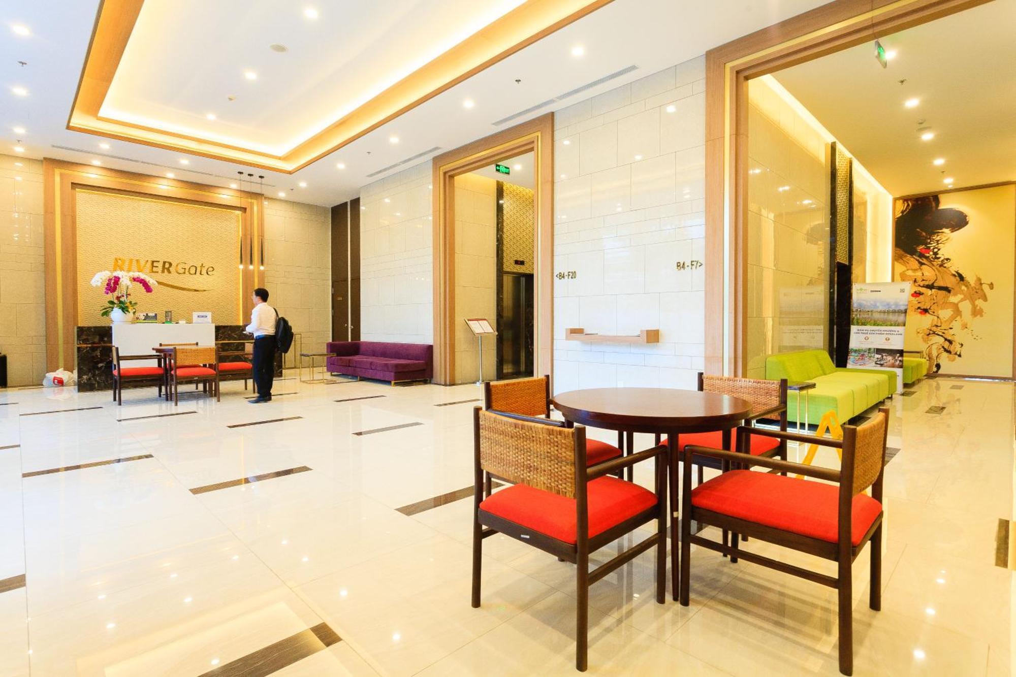 Aloha Saigon Apartment - Rivergate Residence Ho Chi Minh-staden Exteriör bild