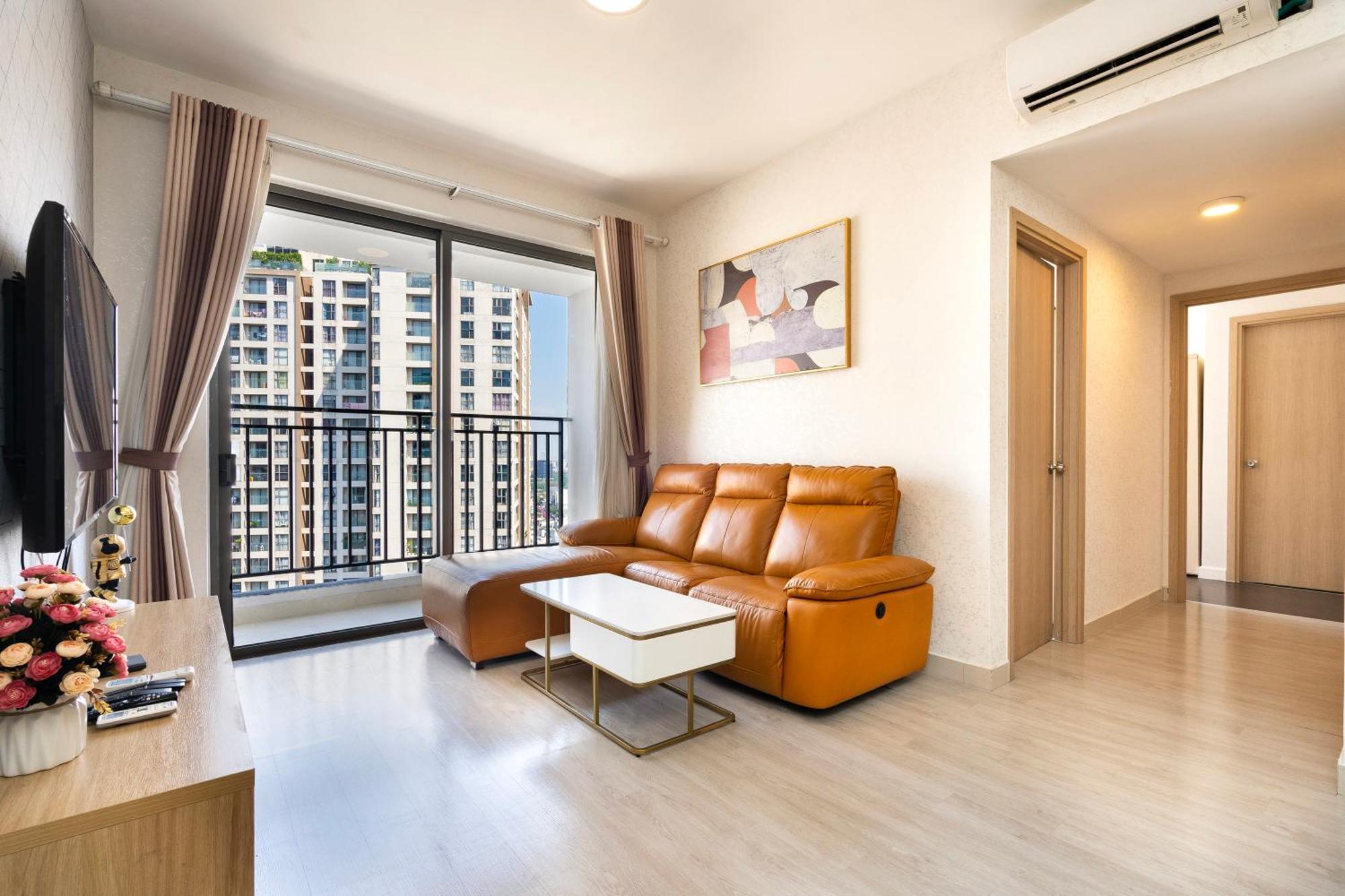 Aloha Saigon Apartment - Rivergate Residence Ho Chi Minh-staden Exteriör bild