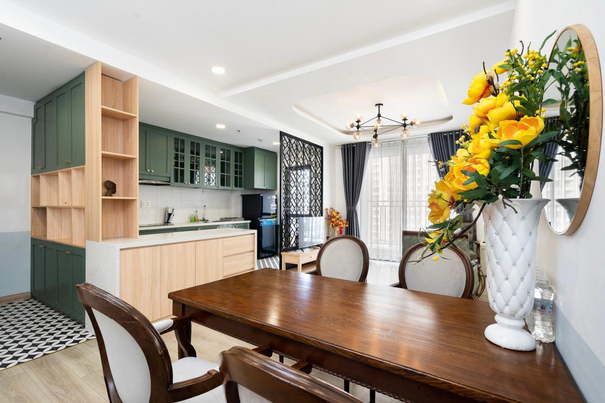 Aloha Saigon Apartment - Rivergate Residence Ho Chi Minh-staden Exteriör bild