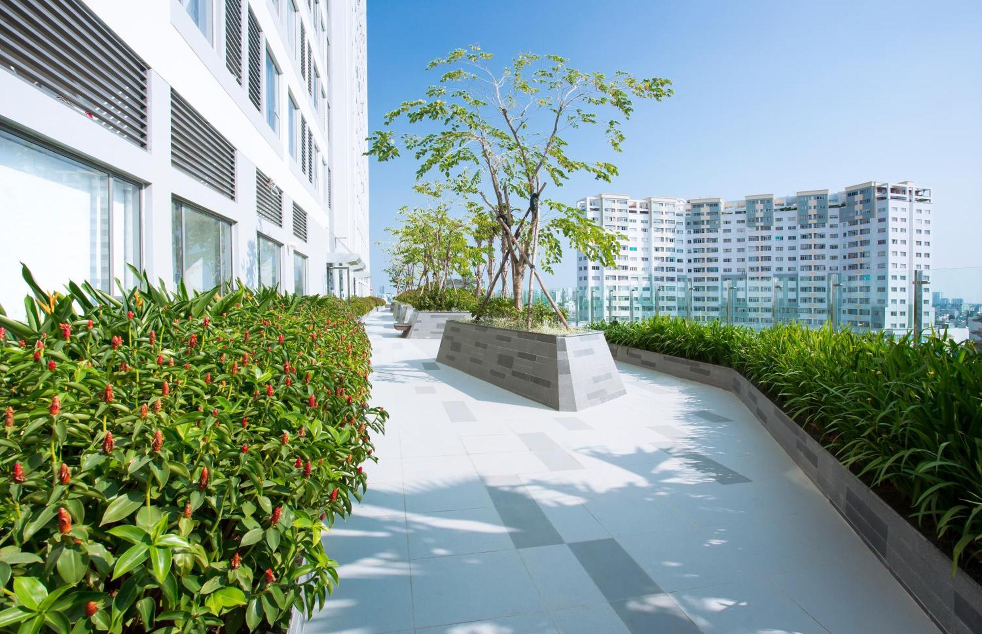 Aloha Saigon Apartment - Rivergate Residence Ho Chi Minh-staden Exteriör bild