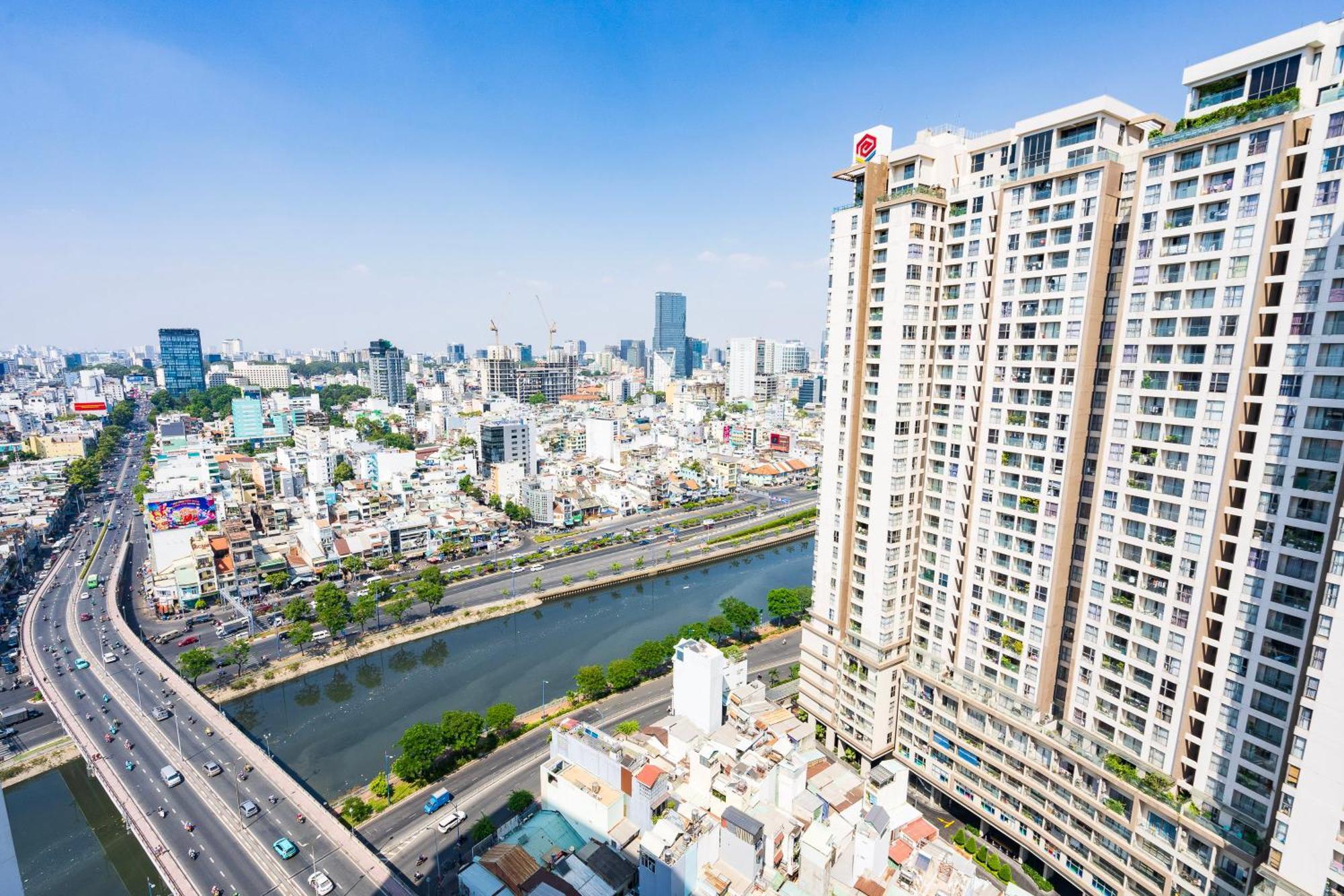 Aloha Saigon Apartment - Rivergate Residence Ho Chi Minh-staden Exteriör bild
