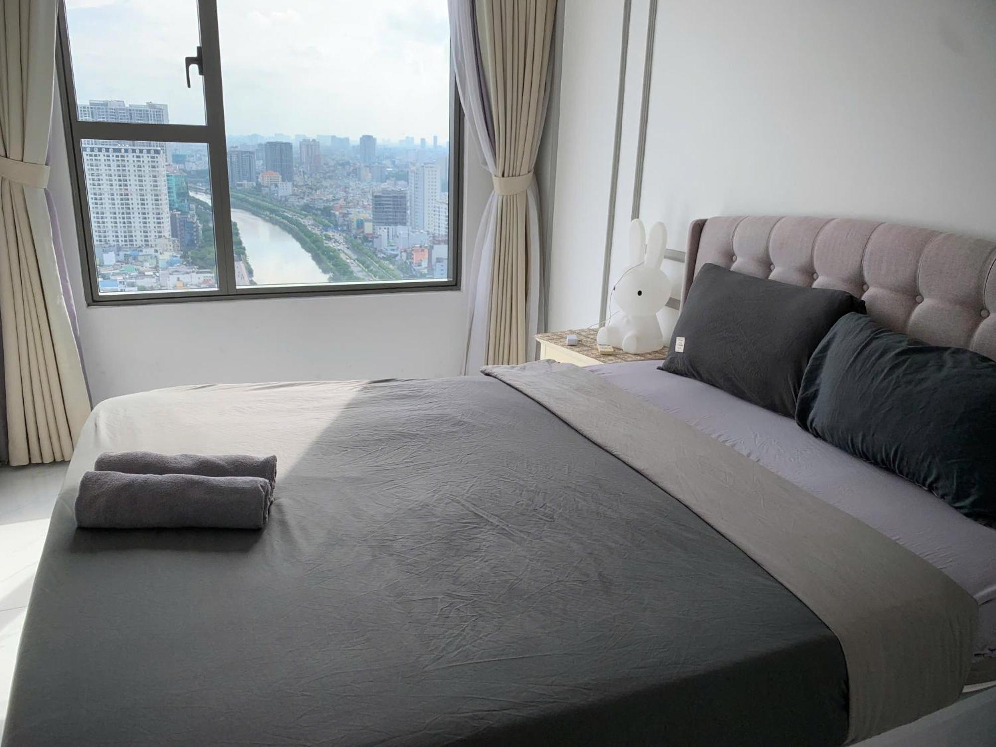 Aloha Saigon Apartment - Rivergate Residence Ho Chi Minh-staden Exteriör bild