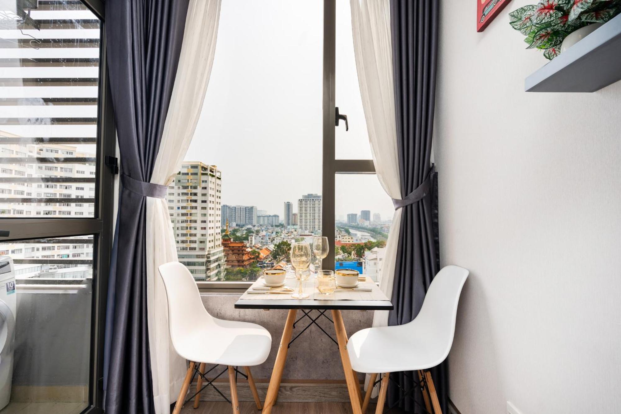 Aloha Saigon Apartment - Rivergate Residence Ho Chi Minh-staden Exteriör bild