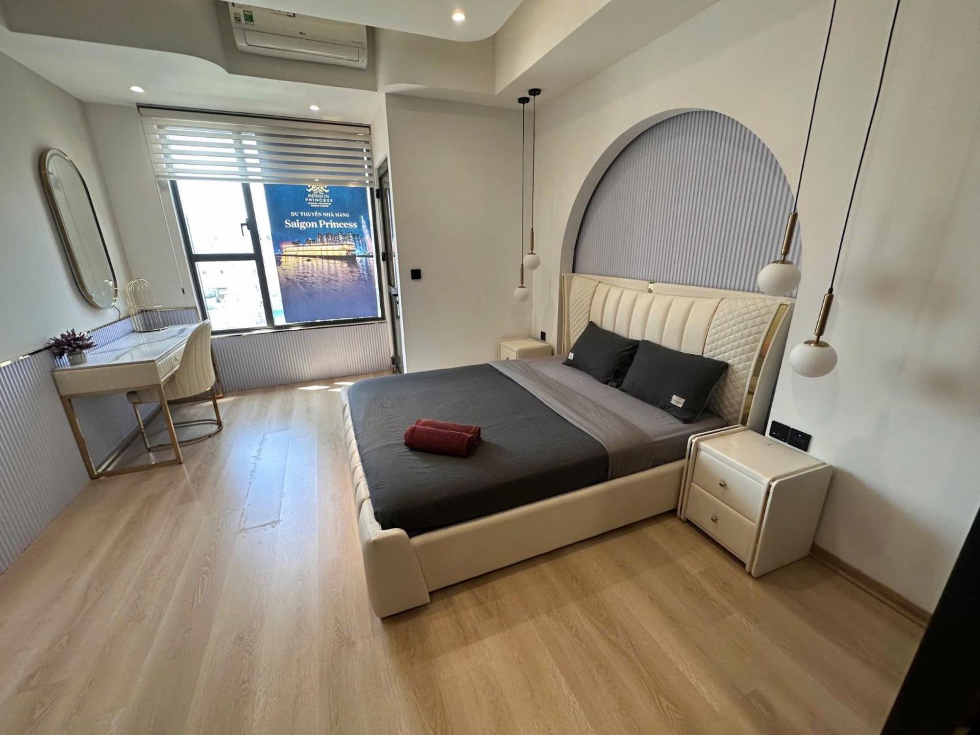 Aloha Saigon Apartment - Rivergate Residence Ho Chi Minh-staden Exteriör bild